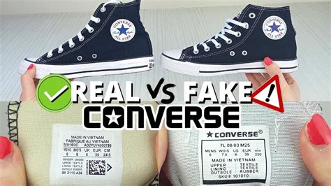 how to identify fake converse shoes|authentic converse shoes.